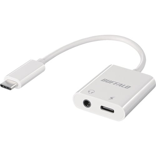 BUFFALO Type−Cto3.5mm+PD給