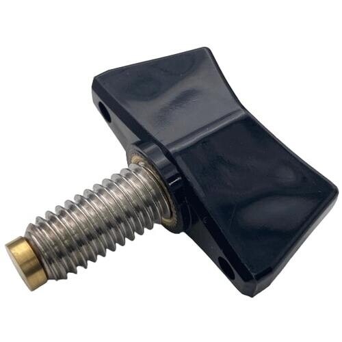 ラクテム ナイロン蝶ネジ 黒 M8−16 真鍮パッ