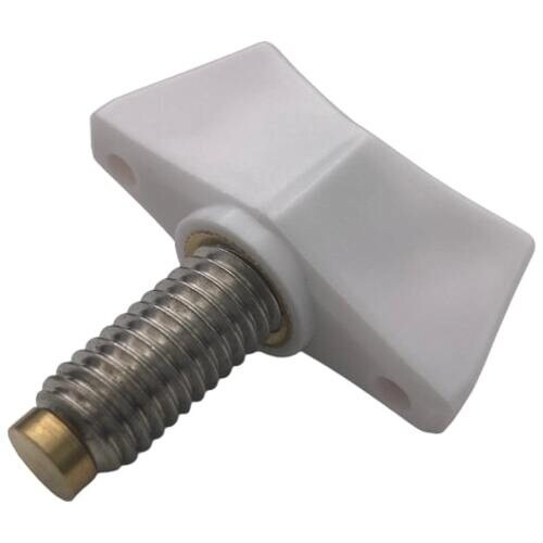 ラクテム ナイロン蝶ネジ 白 M8−21 真鍮パッ