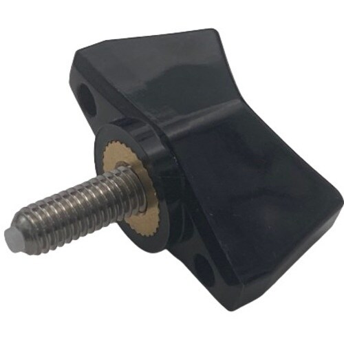 ラクテム ナイロン蝶ネジ 黒 M3−12 樹脂パッ