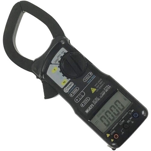 マルチ 大容量 交流・直流クランプ式電