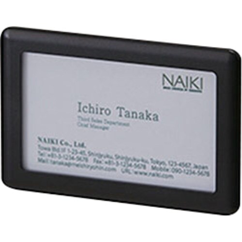 NAIKI 名刺差し