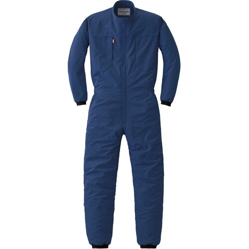 AUTO−BI つなぎ服001ネイビーブルー 4L