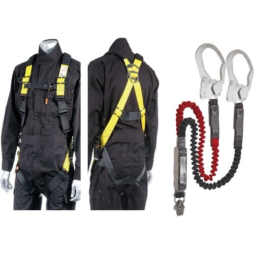 JEFCOM ハーネスランヤードセット