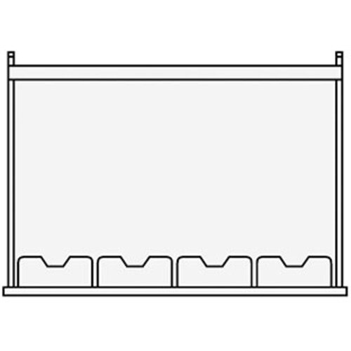 NAIKI 横仕切り板(マップケース用)