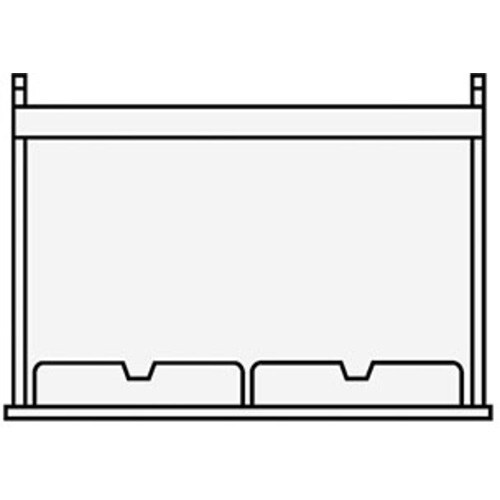 NAIKI A4用紙押え(マップ用)