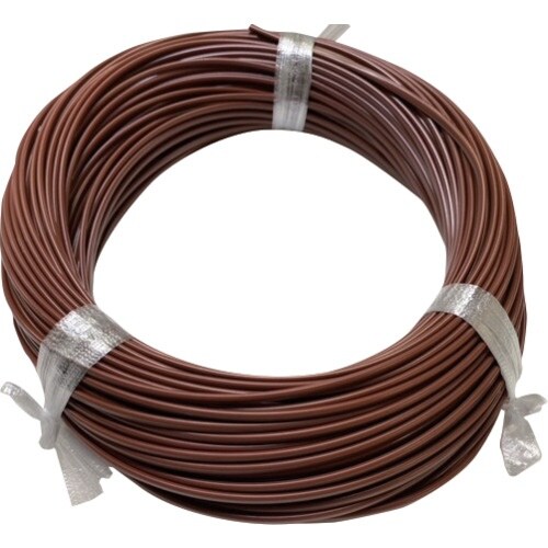 山里 補償導線 T熱電対用補償導線(茶色)0.5s