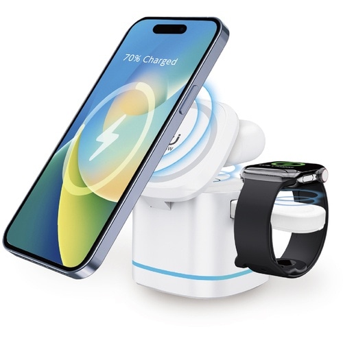 air−J 3IN1マグネット付きワイヤレス充電器