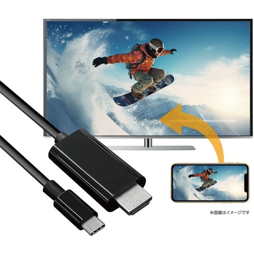 air−J ミラーリングケーブルHDMItoタイプ