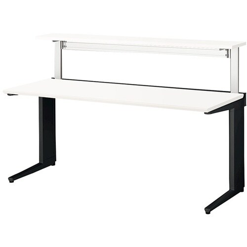 NAIKI 平デスク(机上テーブル付) トリアス