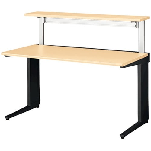 NAIKI 平デスク(机上テーブル付) トリアス