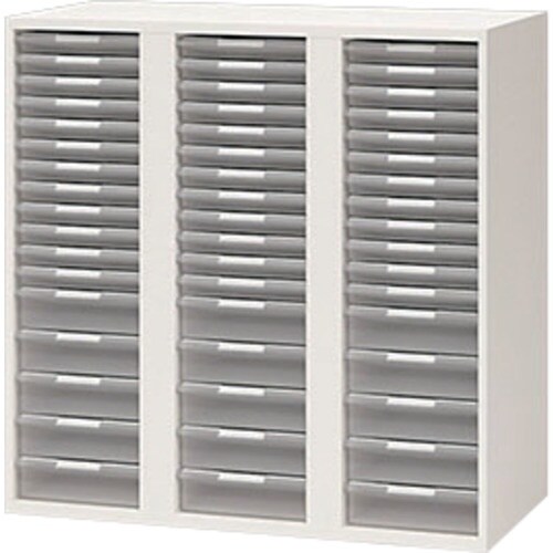 NAIKI トレー書庫(コンビ・A4用)