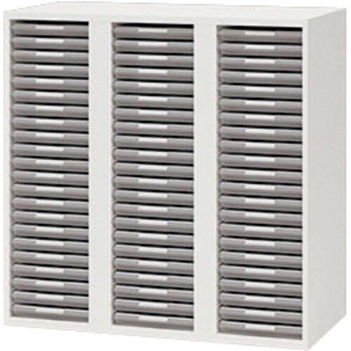 NAIKI トレー書庫(浅型・A4用)