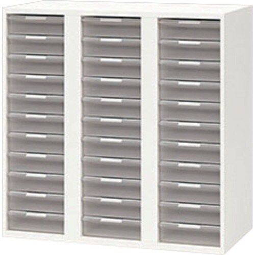 NAIKI トレー書庫(深型・A4用)