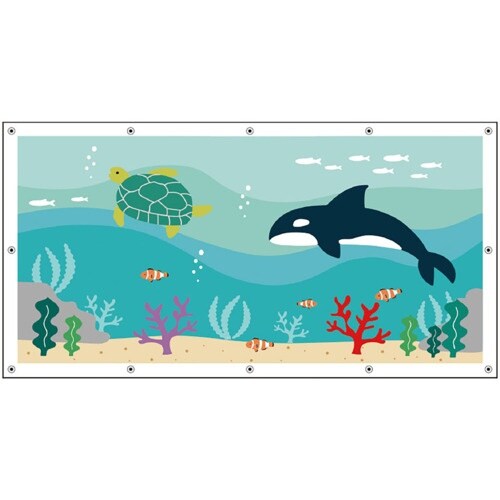 ユニット フェンスシート オーシャン1