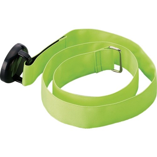 ユニット 安全注意ベルト 蛍光黄