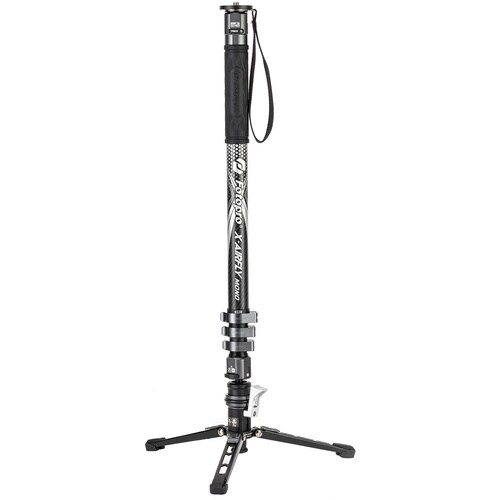 フォトプロ カメラ用 自立式カーボン一脚