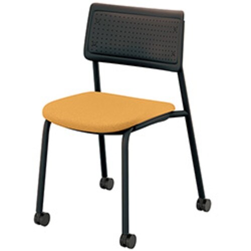 NAIKI ミーティングチェアー(肘無) E490