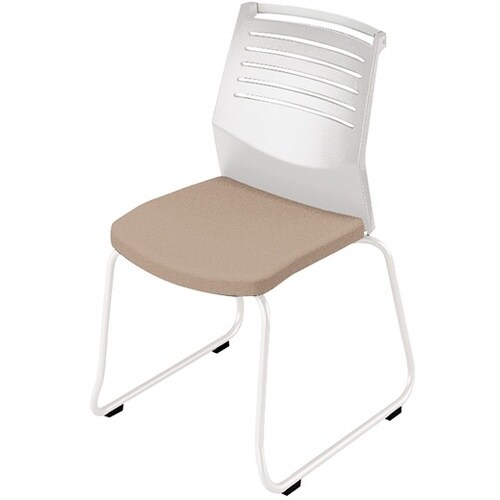 NAIKI ミーティングチェアー(肘無) E290