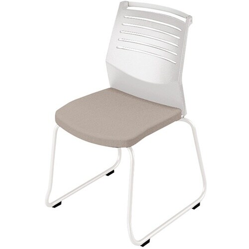 NAIKI ミーティングチェアー(肘無) E290