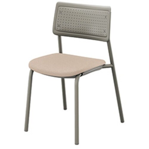 NAIKI ミーティングチェアー(肘無) E490