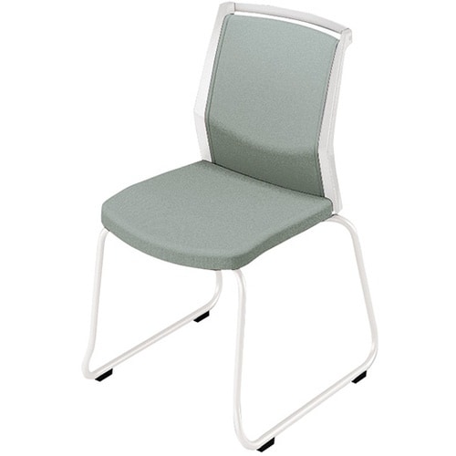 NAIKI ミーティングチェアー(肘無) E290