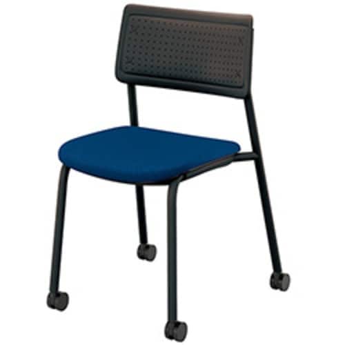 NAIKI ミーティングチェアー(肘無) E490