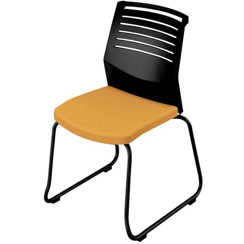 NAIKI ミーティングチェアー(肘無) E290