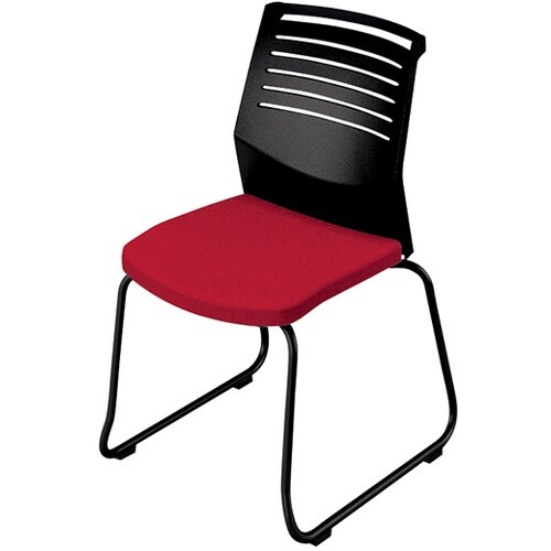 NAIKI ミーティングチェアー(肘無) E290