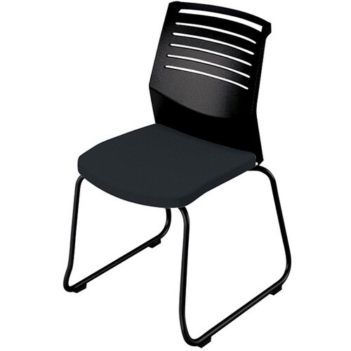 NAIKI ミーティングチェアー(肘無) E290