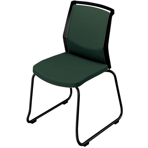 NAIKI ミーティングチェアー(肘無) E290