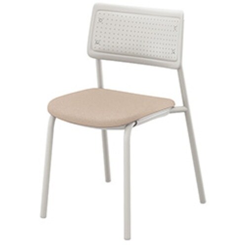 NAIKI ミーティングチェアー(肘無) E490