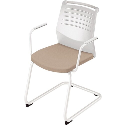 NAIKI ミーティングチェアー(肘付) E290