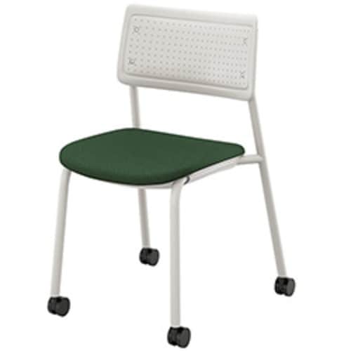 NAIKI ミーティングチェアー(肘無) E490