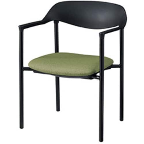 NAIKI ミーティングチェアー(肘付) E368