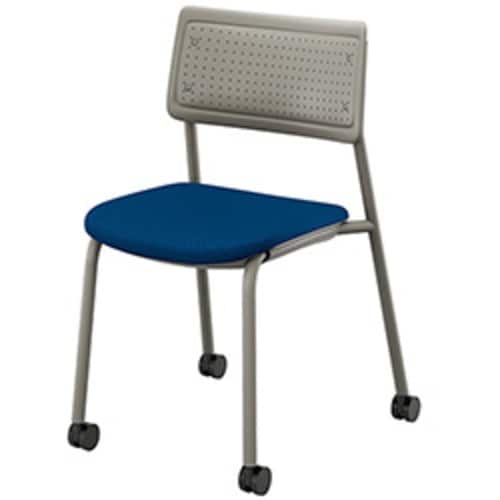 NAIKI ミーティングチェアー(肘無) E490