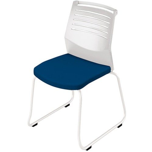 NAIKI ミーティングチェアー(肘無) E290