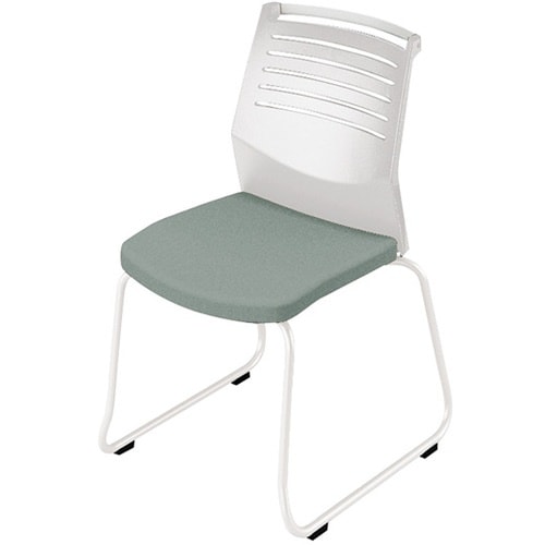 NAIKI ミーティングチェアー(肘無) E290