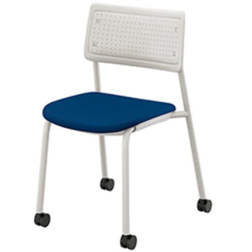 NAIKI ミーティングチェアー(肘無) E490