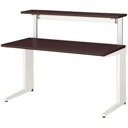 NAIKI 平デスク(机上テーブル付) トリアス