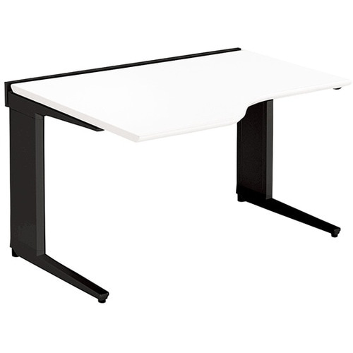 NAIKI 平デスク(左ウェーブタイプ) トリアス