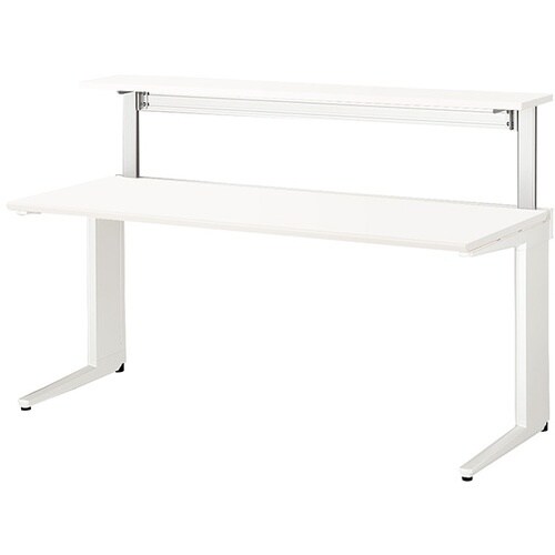 NAIKI 平デスク(机上テーブル付) トリアス