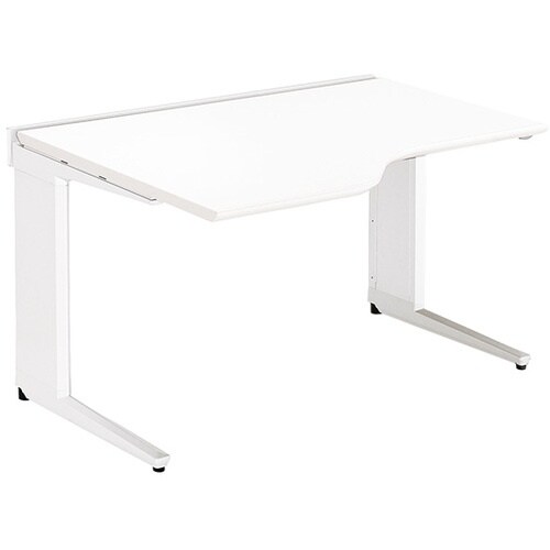 NAIKI 平デスク(左ウェーブタイプ) トリアス