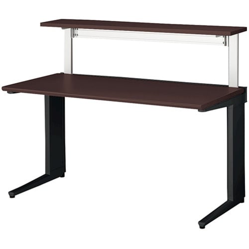 NAIKI 平デスク(机上テーブル付) トリアス