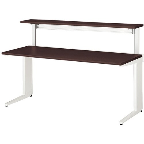 NAIKI 平デスク(机上テーブル付) トリアス