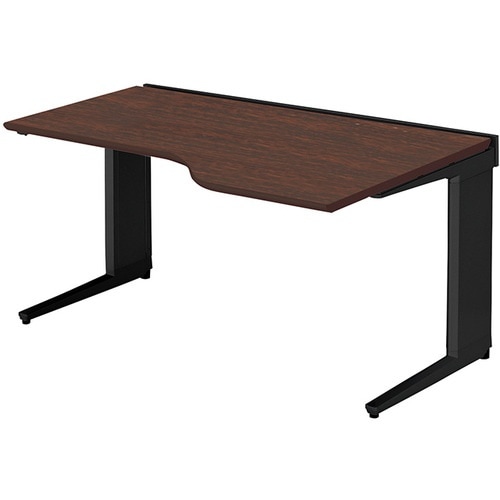 NAIKI 平デスク(右ウェーブタイプ) トリアス