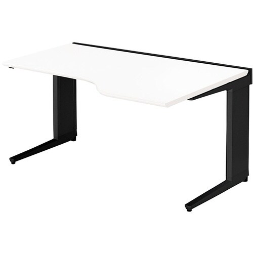 NAIKI 平デスク(右ウェーブタイプ) トリアス