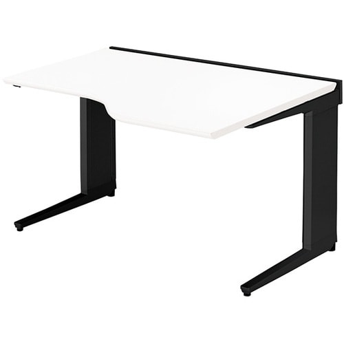 NAIKI 平デスク(右ウェーブタイプ) トリアス