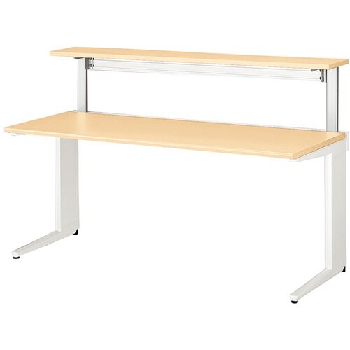 NAIKI 平デスク(机上テーブル付) トリアス