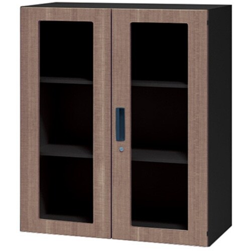 NAIKI ガラス両開き書庫